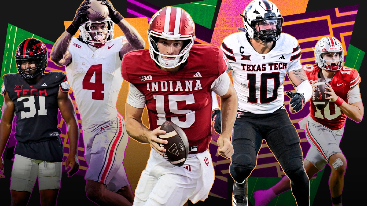 College Football Playoff 2025: Ranking the 25 Best Players