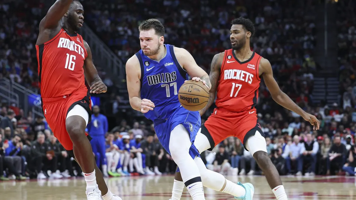 Where to Watch Houston Rockets vs Dallas Mavericks Live