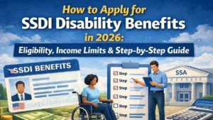 How to Apply for SSDI Disability Benefits in 2026