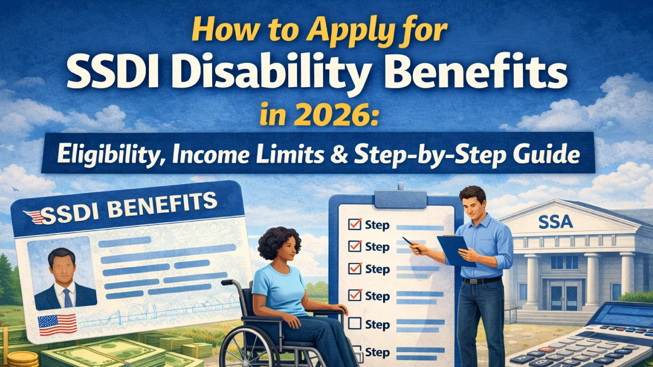 How to Apply for SSDI Disability Benefits in 2026