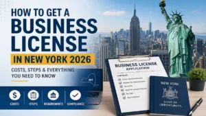 How to Get a Business License in New York 2026