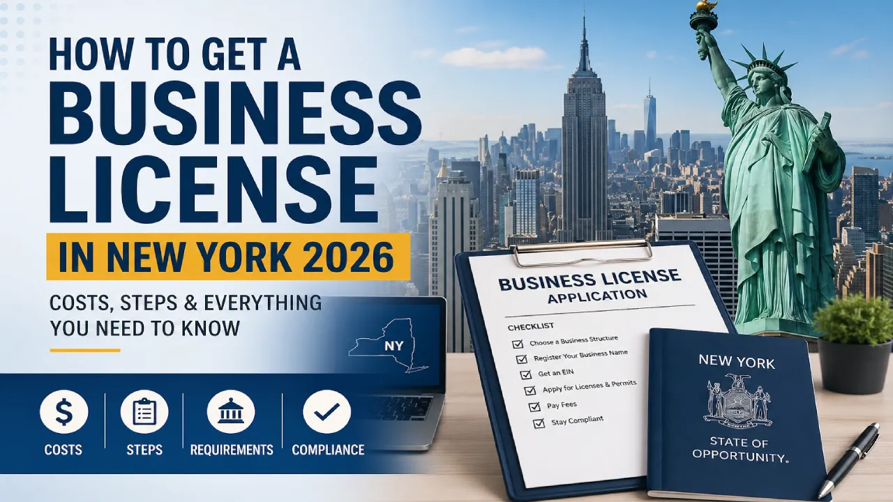 How to Get a Business License in New York 2026