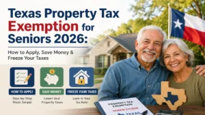 Texas Property Tax Exemption for Seniors 2026: How to Apply, Save Money & Freeze Your Taxes