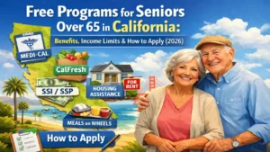 free programs for seniors over 65 in California 2026