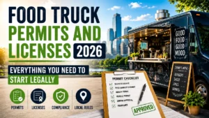 food truck permits and licenses 2026