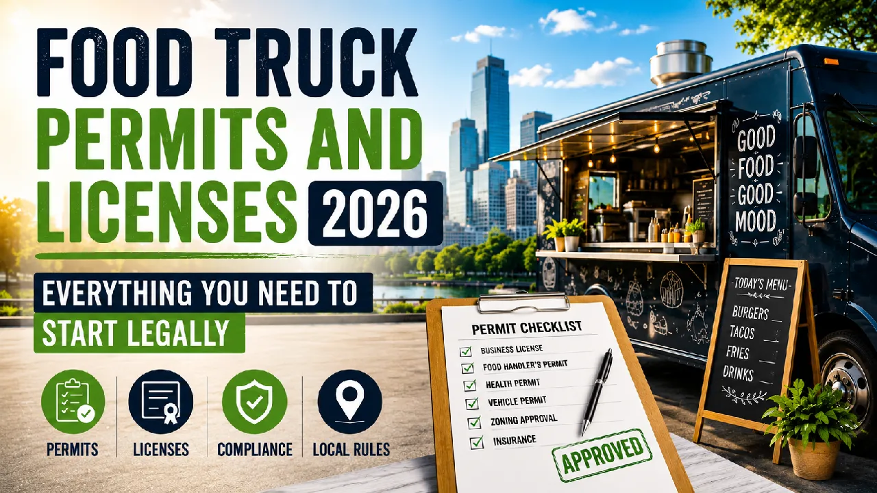 food truck permits and licenses 2026