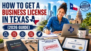 How to Get a Business License in Texas