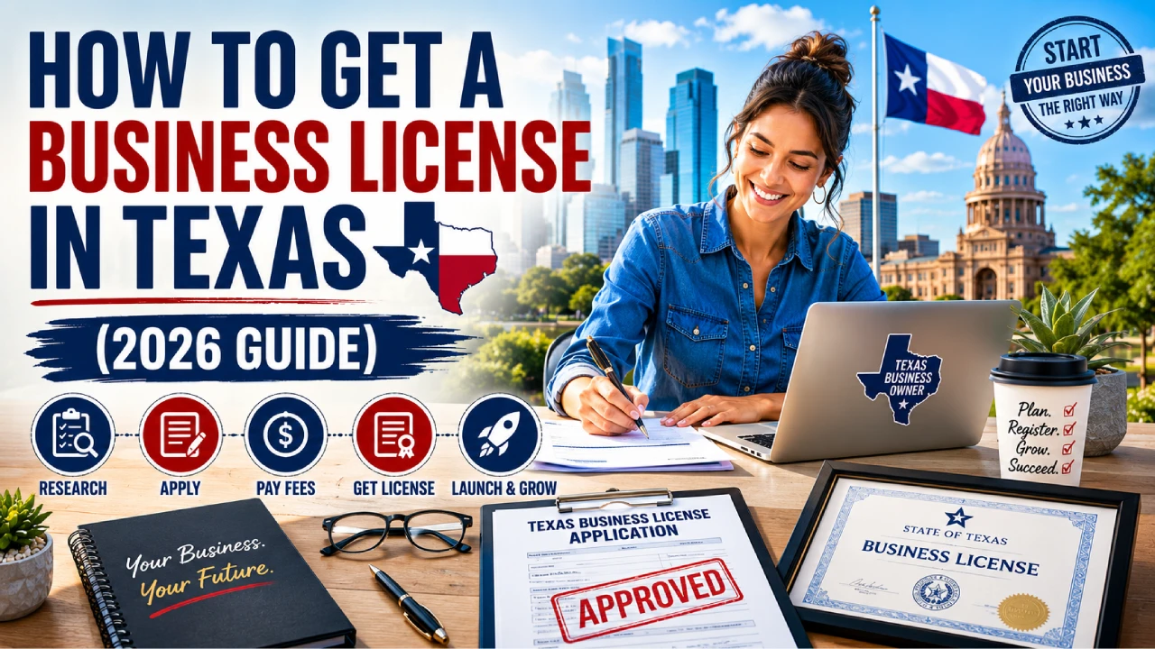 How to Get a Business License in Texas