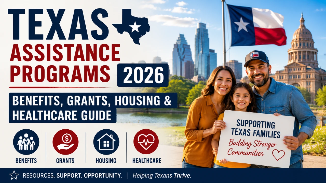 Texas Assistance Programs 2026