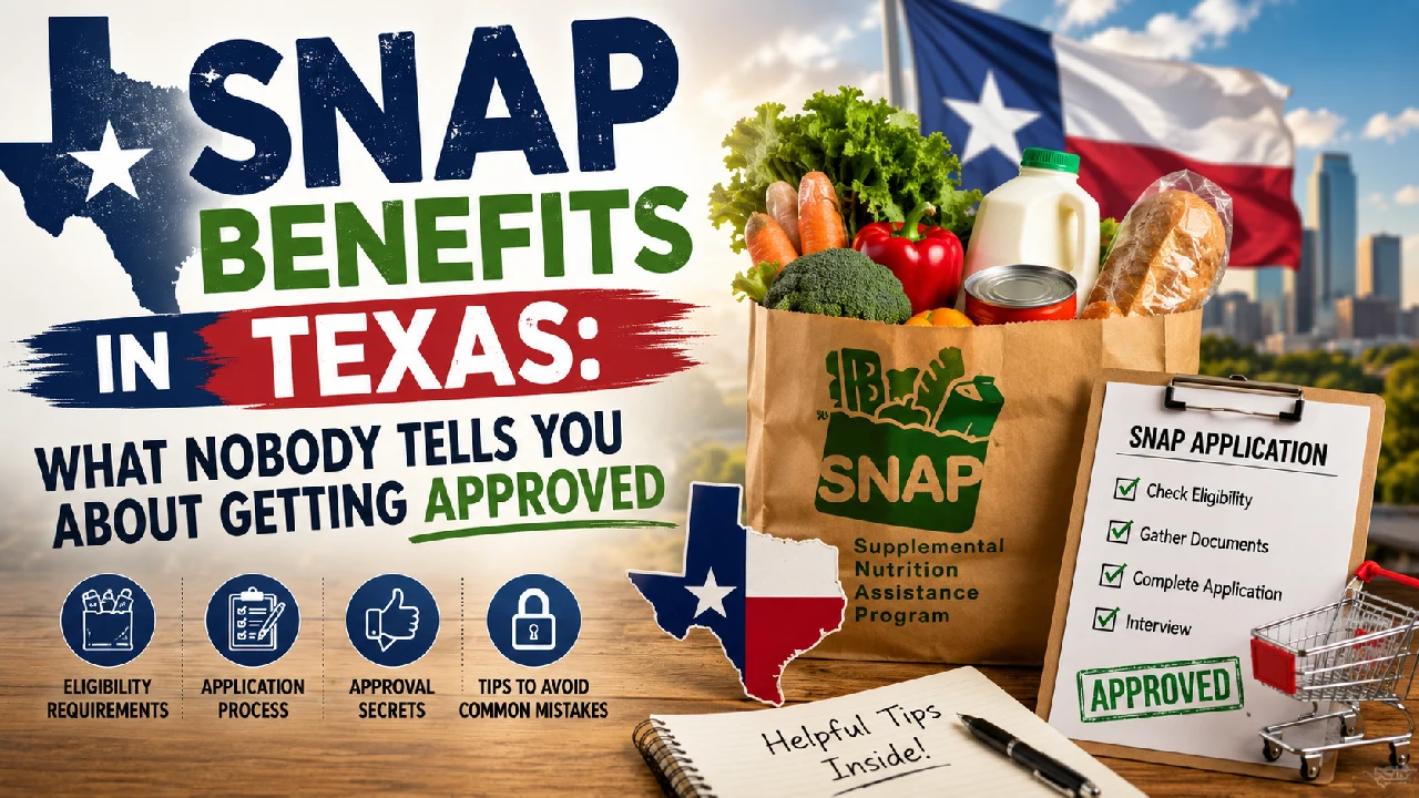 SNAP Benefits in Texas