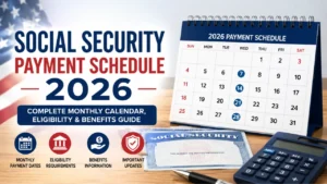 Social Security Payment Schedule