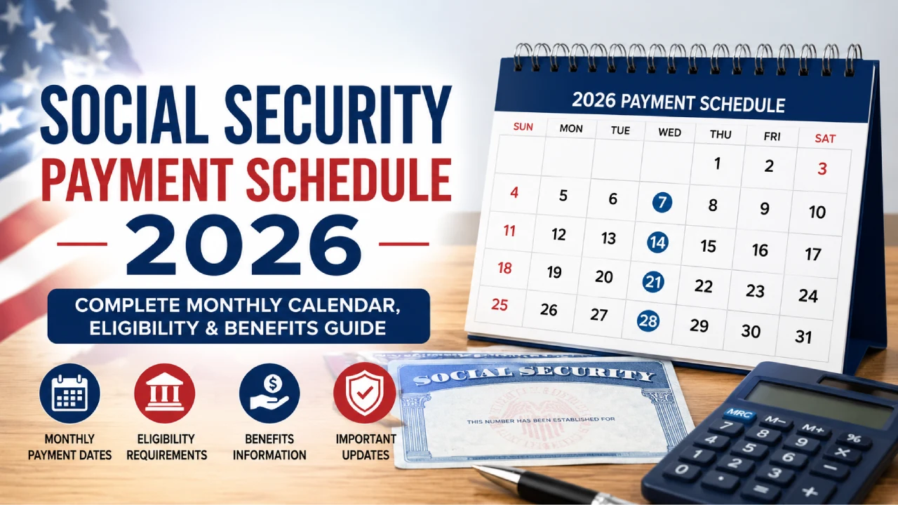 Social Security Payment Schedule